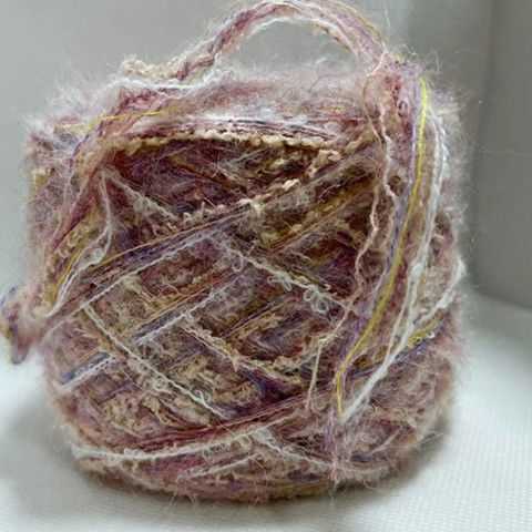 Garn 100g/boll mohair garn för stickning plysch virkning tråd diy tröjor halsdukar fluffiga ullskeins direkt frakt P230601