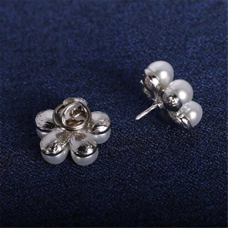 Stift broscher mode söt mini pärla brosch kläder stift tillbehör utsökta smycken grossistkvinnor gåvor g230529