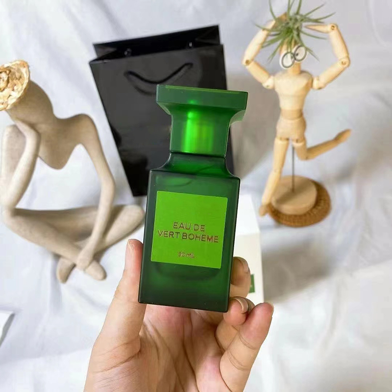 香水 フレグランス 女性用 男性用 ケルン ヴェール ボエム スプレー 50 ML EDT パルファム デザイナー ナチュラル ユニセックス 持続性のある香り フレグランス ギフト用 1.7 FL.OZ 卸売