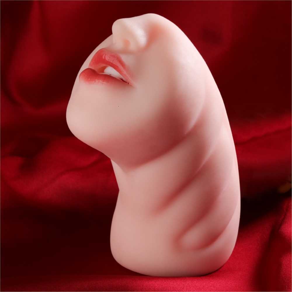 Masseur produit érotique mâle masturbateur tasse 3in1 multifonction adulte pour hommes réaliste langue dents bouche vagin