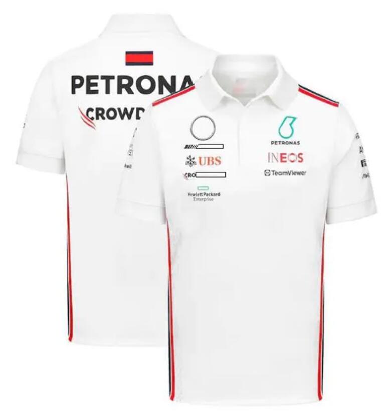 F1 yarış gömlekleri yaz yeni polo gömlek aynı stil özel