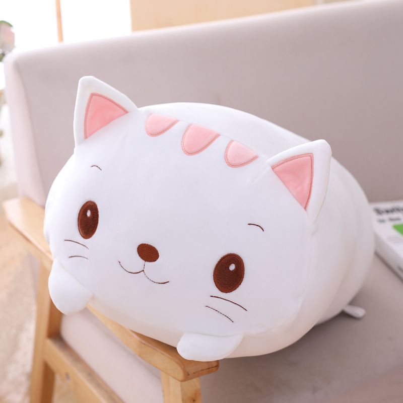 9 Stili Animale Peluche Cuscino Dolce Dinosauro Maiale Gatto Orso Peluche Morbido Cartone animato Panda Criceto Elefante Cervo Bambola di pezza Regalo bambini