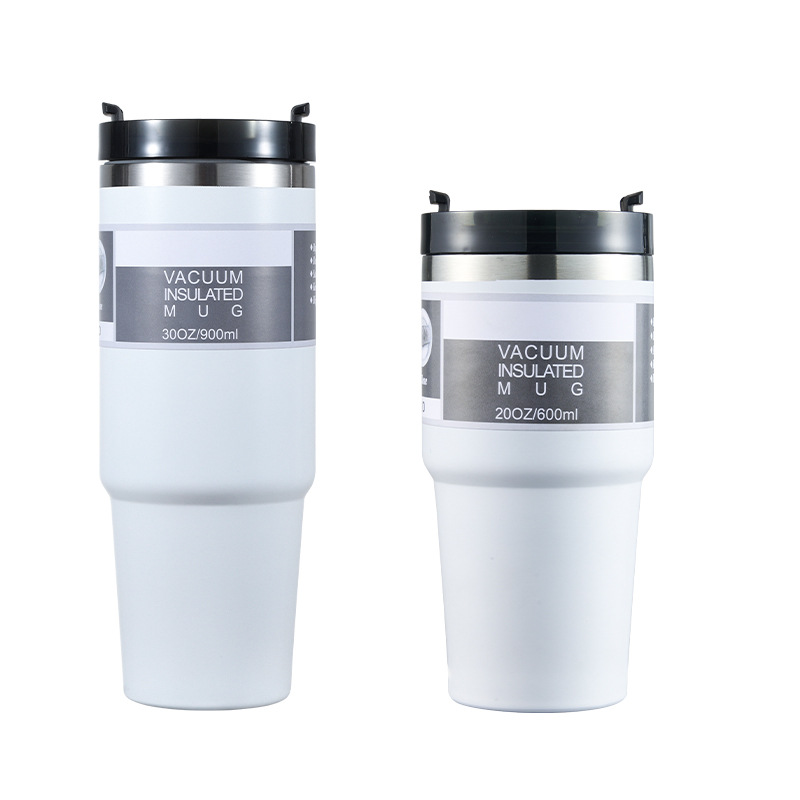 20oz 30oz Diamond Paint Tumblers Bling Bling Car Cups Water Bottles Travel Coffee Mugs With Lid and Straw Stainless Steel Insulated Thermos Flat Cup