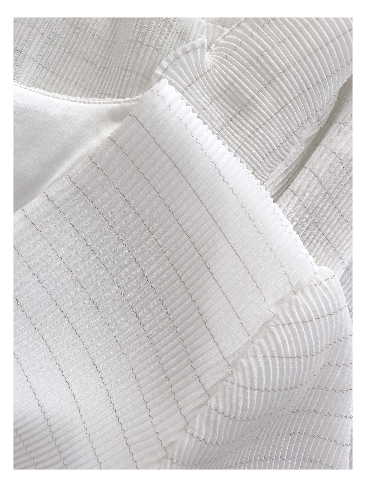 2023 Autumn White Striped Drukowane Druszczowe Dressed Buttons w stylu dekoltowym Sukienki jednokierunkowe Y3M257787