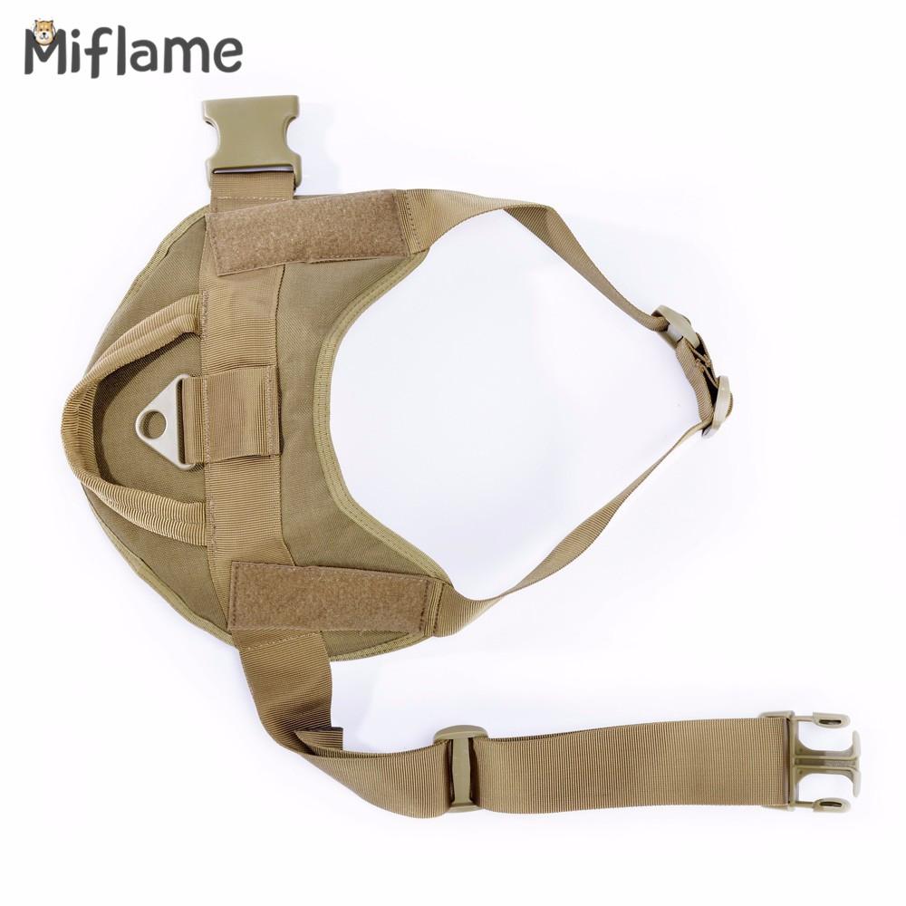 Leases Miflame Traning Dog Collar Doberman Beagles Accessories Big Dog Harness Outdoor Walking Puppy Collar For Pet Supplies Camouflage