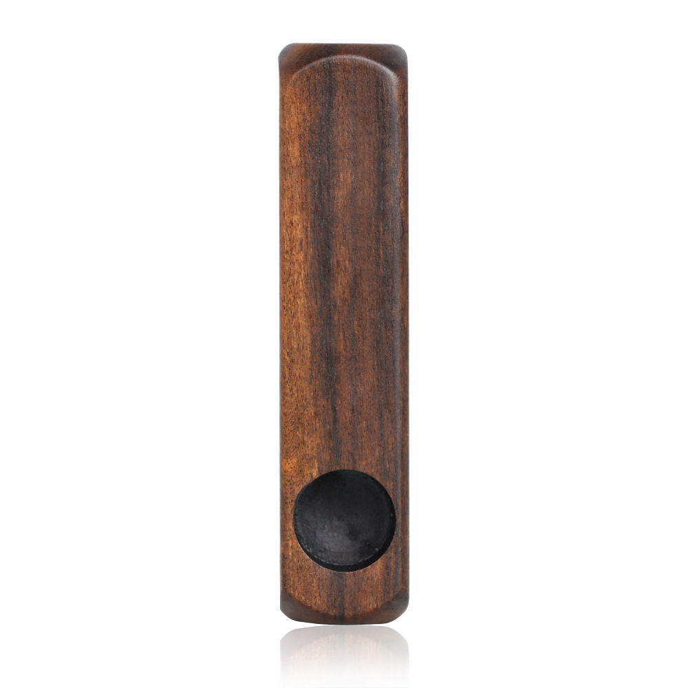 Cachimbos Cachimbo de madeira integrado com três cores disponíveis, novo conjunto portátil para fumar