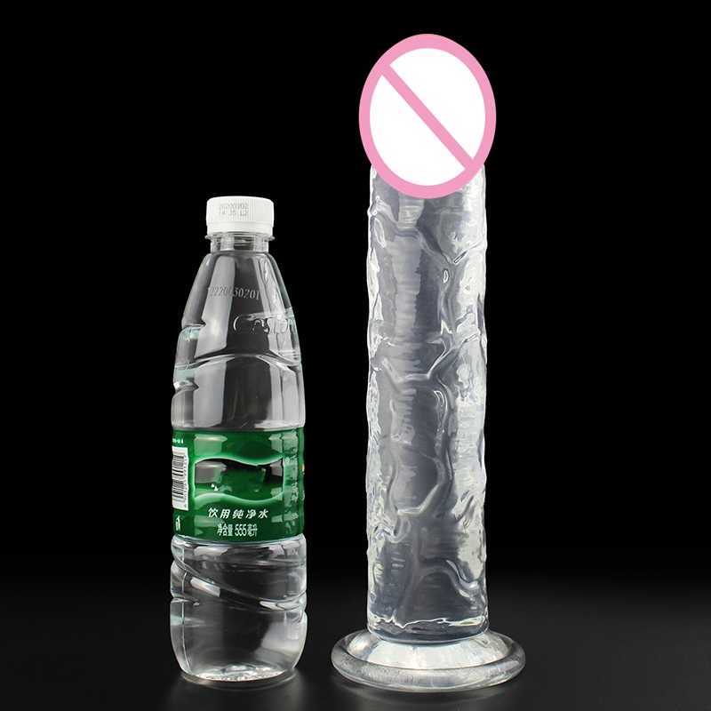 Massager Huge Dildo Realistic Silicone for Woman Lesbian Homme G-spot Orgasme Speeltjes Voor Vrouw