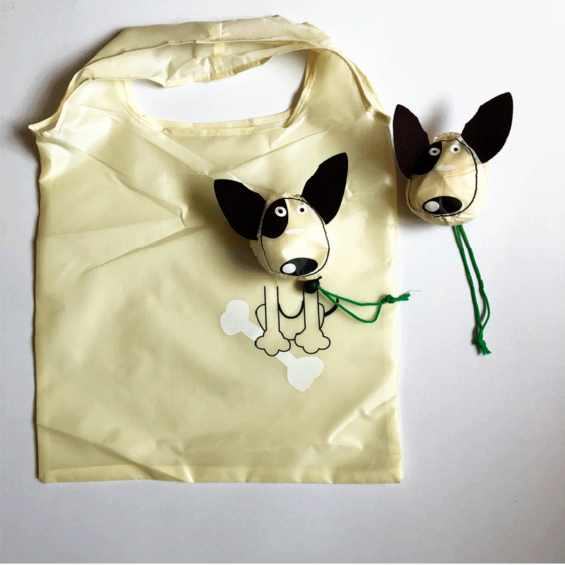 Reusable Grocery Bags Foldable Shopping Bag Cute Cartoon Various animals Strong Grocery Tote Bags for Travel Home Kitchen Storage