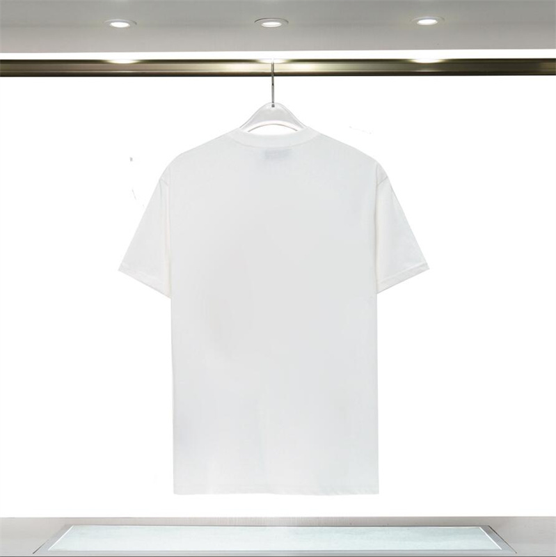T-shirts d'été pour hommes T-shirt de créateur de qualité pour hommes T-shirts imprimés T-shirt décontracté à manches courtes pour hommes