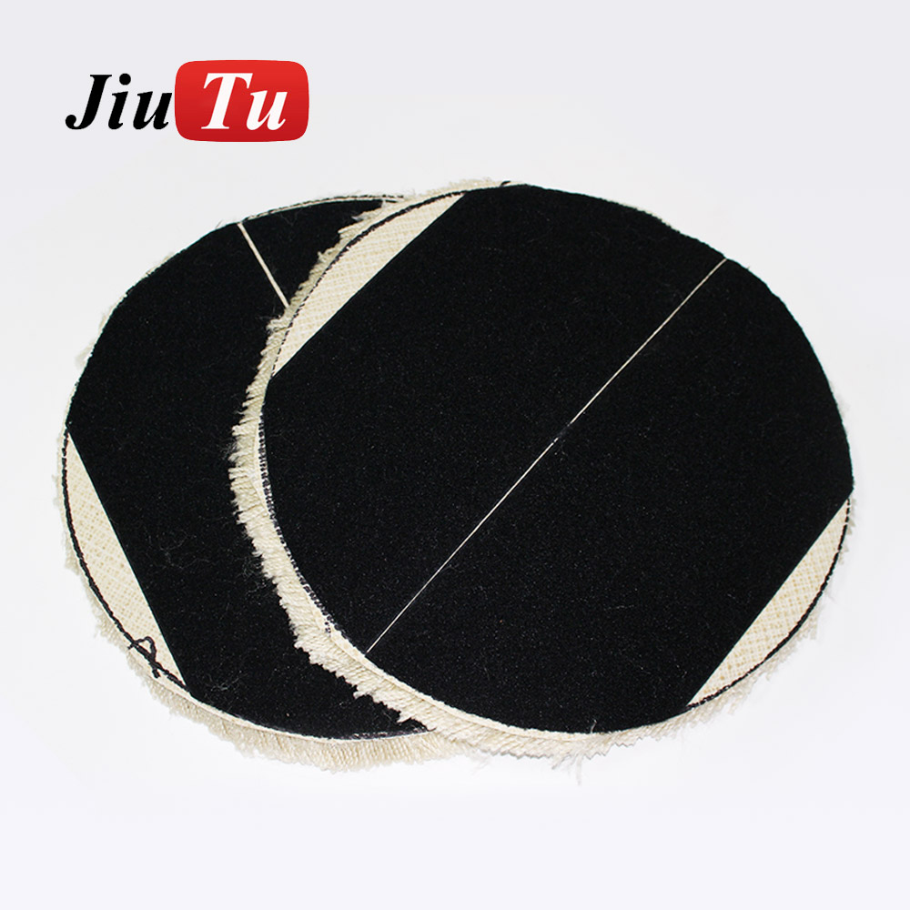 Single Slot Polishing Machine Sanding Blanket for LCD Scratch Removing Machine Thick Carpnet Pad Replacement