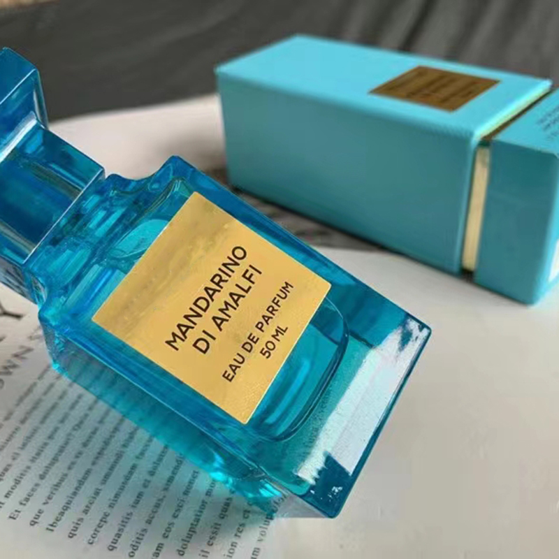 Perfumy dla kobiet i mężczyzn Mandarino di amalfi klasyczny antyperyprant dezodorant 50/100 ml EDP Spray Natural unisex Kolonia Eau de parfum długotrwały zapach zapachowy zapach zapachowy
