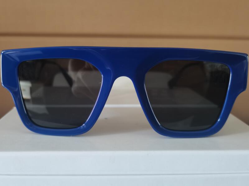 5A Occhiali da sole VS VE4430 Meidussa 90S Vintage Logo Eyewear Sconto Occhiali da sole firmati Montatura in acetato 100% UVA / UVB Con scatola occhiali Fendave