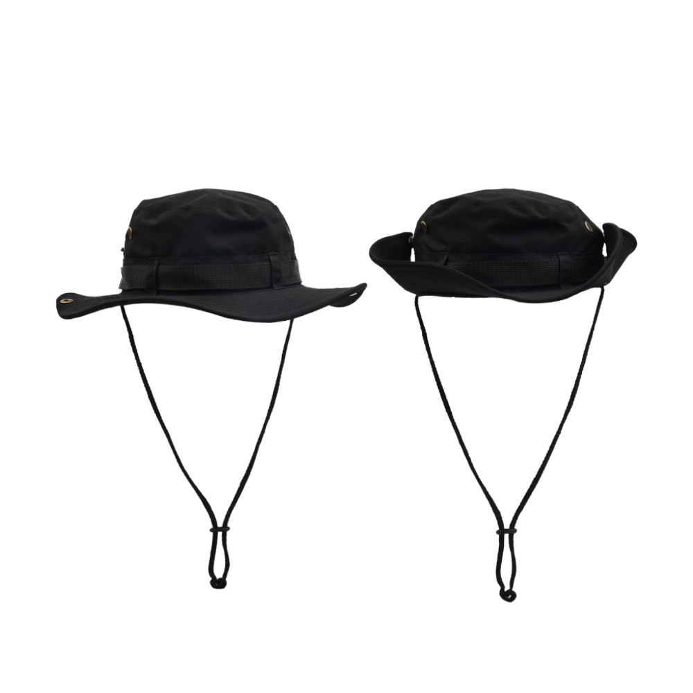 Gorras de cubo Escalada de montaña Sombreros de pescador Sólido Bordado Mujer de ala ancha Verano al aire libre Gorras de playa Casual Transpirable Protector solar Cuenca Sombreros Accesorios BC766