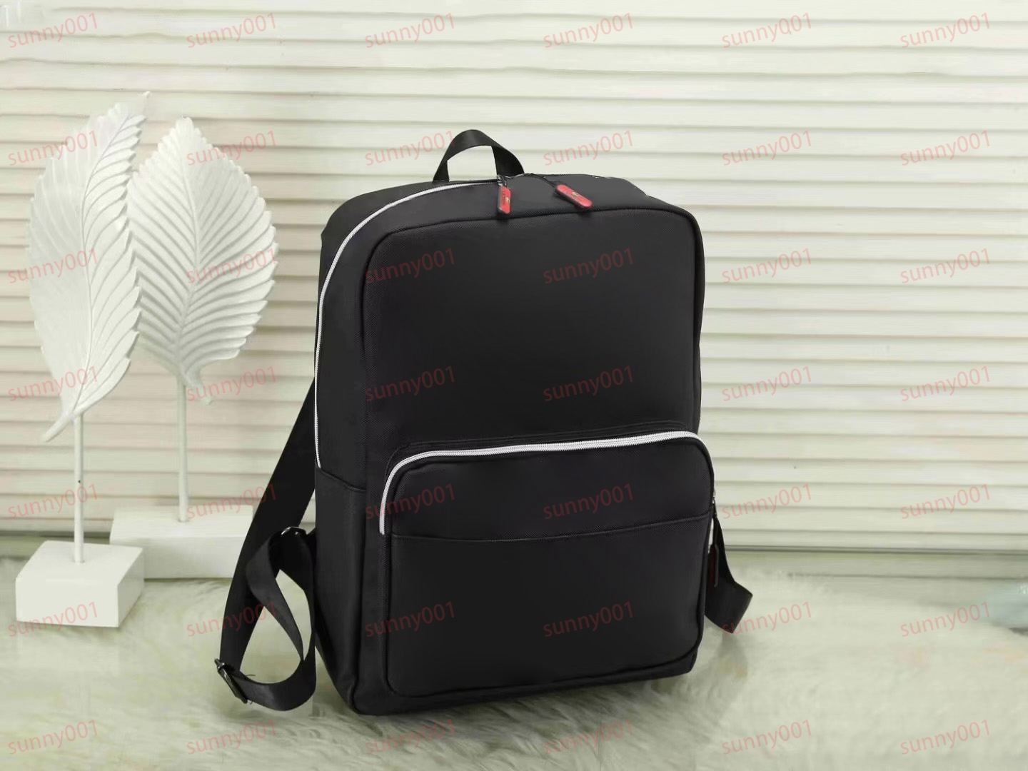 Rucksack mit zwei Reißverschlüssen für Herren, Designer-Handtasche, Outdoor-Camping-Tasche, luxuriöse Bergsteiger-Seesäcke, Reisetasche, Rucksäcke