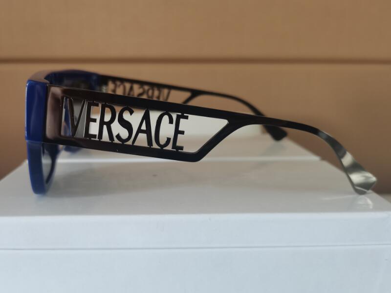 5A Solglasögon vs VE4430 MEIDUSSA 90S Vintage Logo Eyewear Discount Designer Solglasögon Acetatram 100% UVA/UVB med glasögon BOX FENDAVE