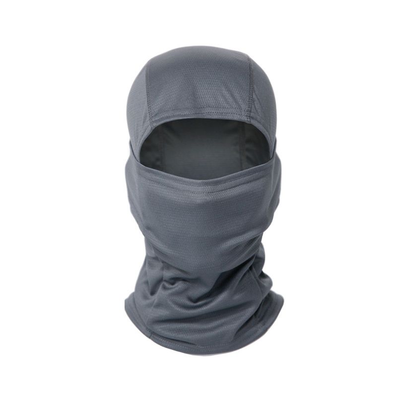 Bandanas Outdoor Balaclava Dust Sun Protection Mask Camo Riding Fishing Full Face Breathable Neck Cover Tactical Equipment
