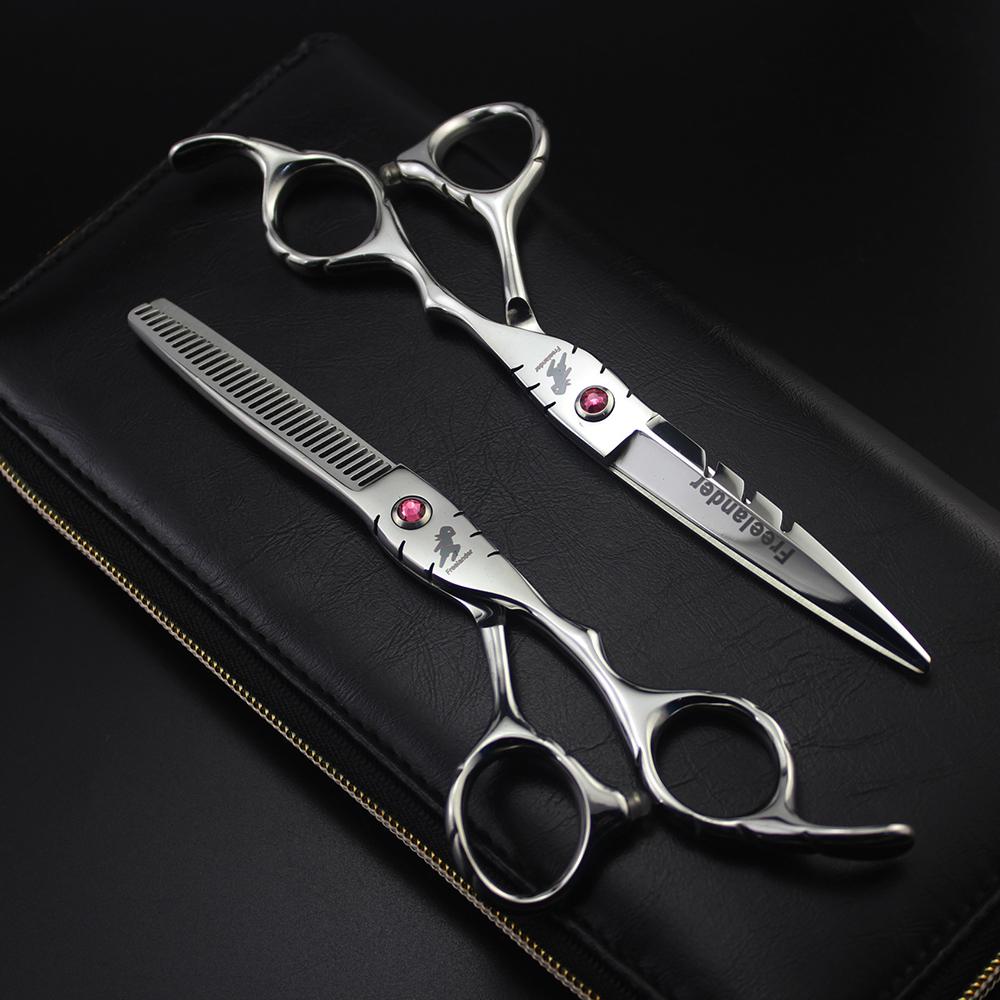 Blade Freelander 5.5/6 inch Scissors for Hairdressers Barber Shop Supplies Professional Hairdressing Scissors for Cutting Hair