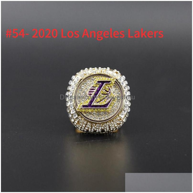 designerSolitaire Ring 1967 To 2023 Basketball Team Champions Championship Set Wooden Box Sport Souvenir Men Women Boy Fan Christmas G Dh74U