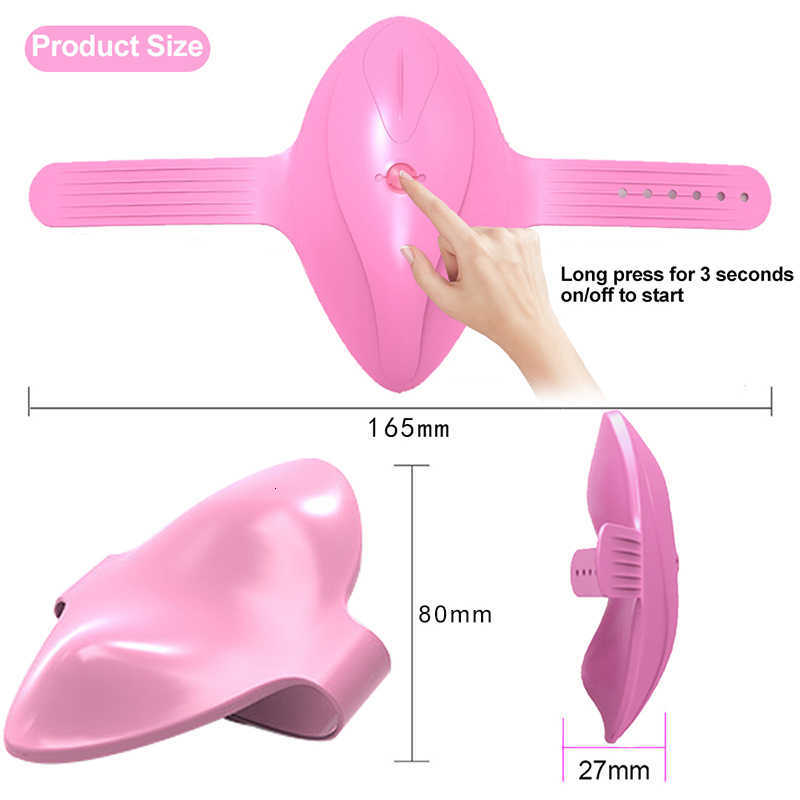 Vibrador de bragas de 10 velocidades para mujer consolador Sexy estimulador de clítoris Control remoto tienda de masturbadores femeninos