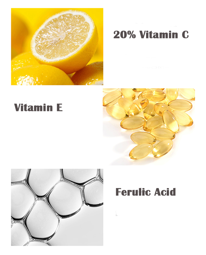 Вечная сыворотка Scarlett 30 мл 20% витамина C сывороточная кожа увлажняет уход за кожей.