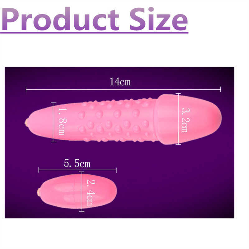 Design Dual Vibrating Egg G-spot Male Female Anal Vagina Dildo Plug Masturbation Clitoris Stimulator