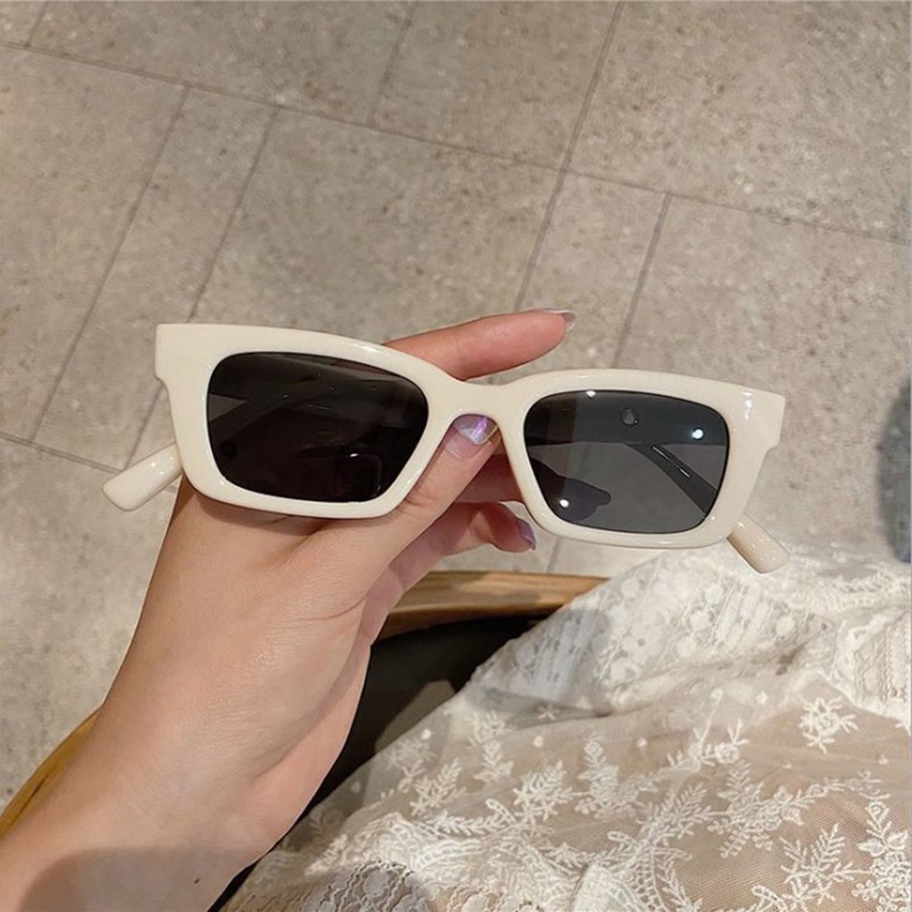 Fashion Vintage Sunglasses Женщины прямоугольные