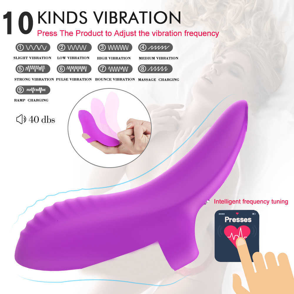 Massagegerät, schneller Orgasmus, Fingerdildo, Vibrator für Frauen, Nippel, Klitoris-Stimulator, Vagina, Anal, weiblich, Erwachsene