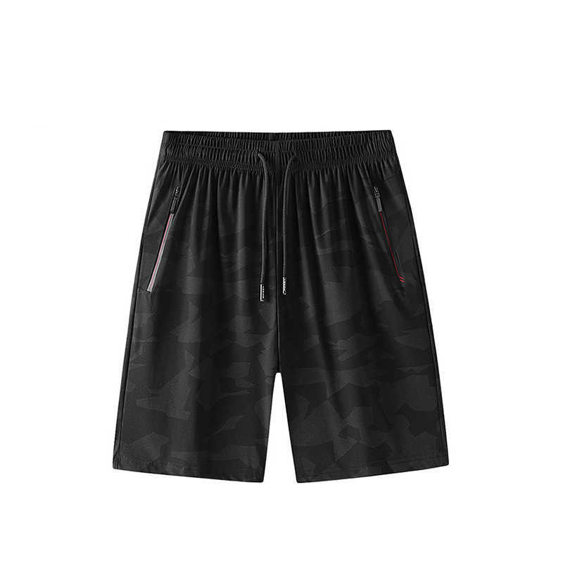 Sports d'été pour hommes Casual Britches Pantalon Shorts de plage Costume de plage Respirant Taille élastique P230602