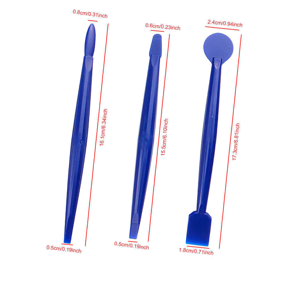 새로운 자동차 비닐 필름 포장 도구 자동차 스티커 필름 스크레이퍼 키트 자동 펠트 스퀴지 스크레이퍼 세트 나 칼도 플라스 테스트 액세서리
