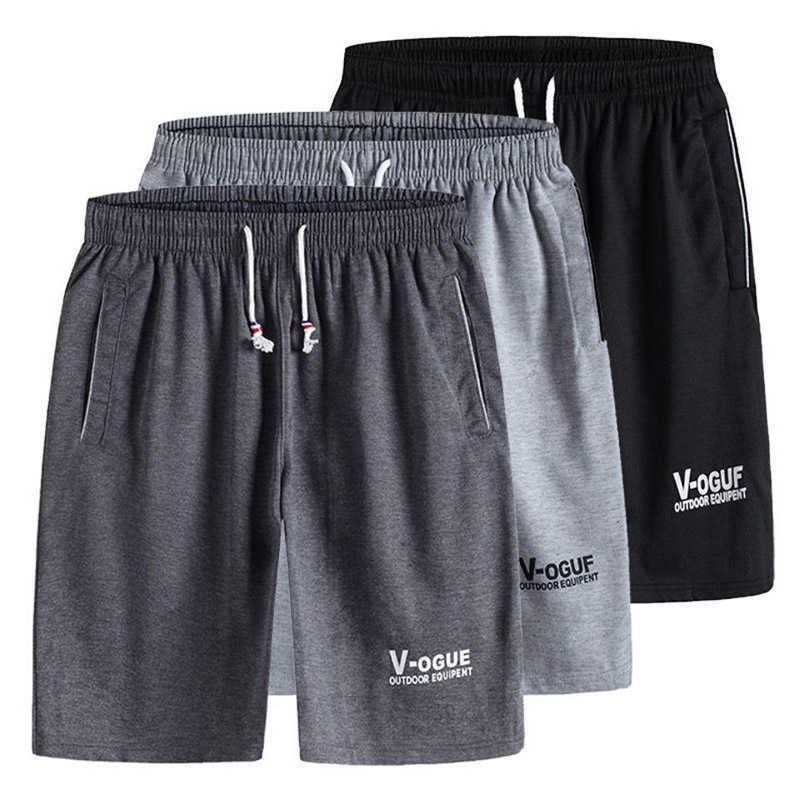 Men's Shorts Summer casual board breathable beach comfortable fitness basketball sports shorts men's Bermuda P230602