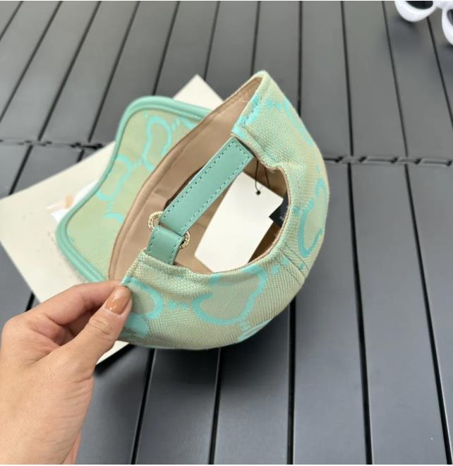 أزياء البيسبول قبعة للجنسين غير الرسمي للنساء الرياضي رسائل الشمس الشمس الجديدة منتجات Sunshade Hat Personality قبعة بسيطة H2023