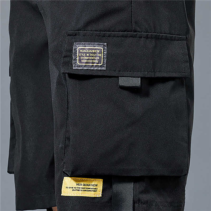 2023 New Summer Japanese Fashion Street Elastico in vita Abbigliamento casual Tendenze Pocket Maglione Pantaloncini da uomo P230602