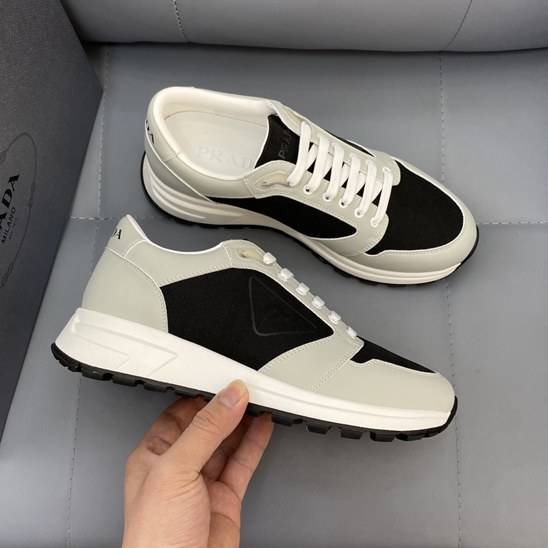 Fashion Downtown Casual Shoes Men Running Sneakers Italy Delicate Rubber Bottoms Low Tops Suede & Leather Designer Outdoor Casuals Cycling Athletic Shoes Box EU 38-45