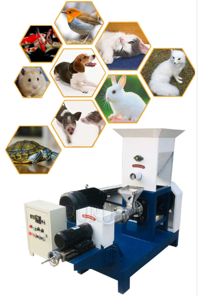 Kleine Pet Food Extruder Machines Met Lage Prijs Vis Meerval Hond Kattenvoer Making Machine Voor Diervoeder Pellet