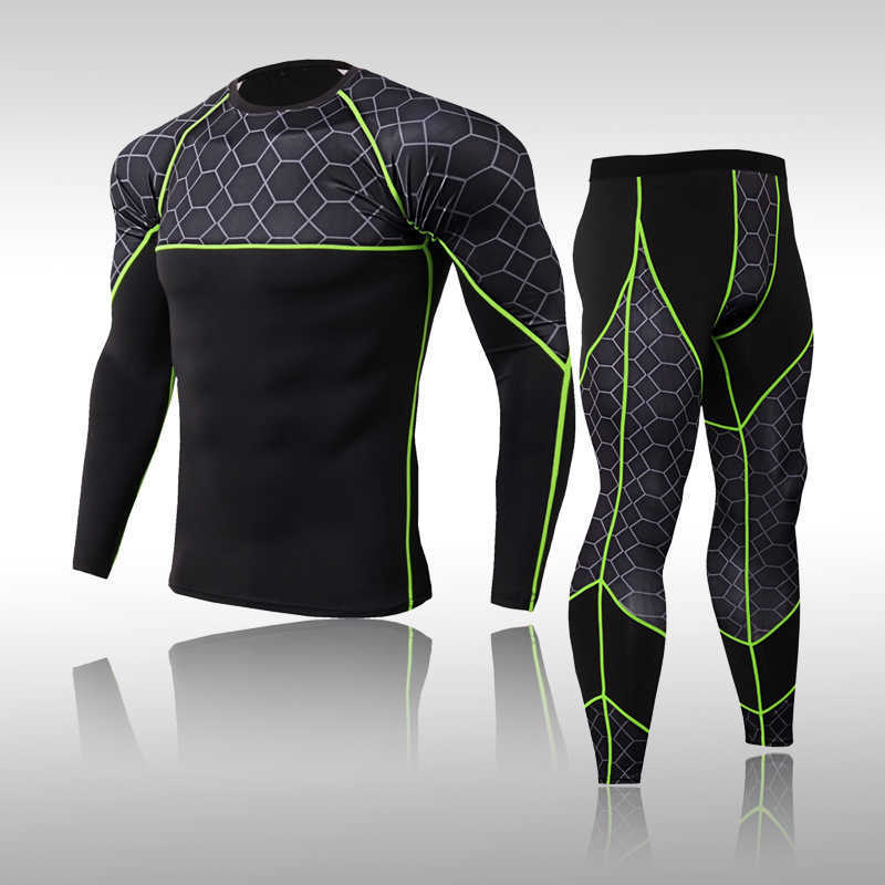 Survêtements pour hommes Hommes Running Jogging Formation Vêtements Ensembles Football Basketball Cyclisme Fitness Sport Wear Kits Adolescent Compression Sportswear J230601