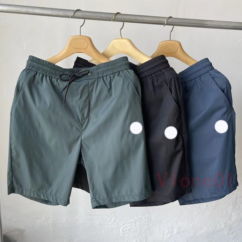 Shorts masculinos de grife shorts de marcas francesas de luxo masculino M short esportivo verão feminino tendência puro respirável roupas curtas tamanho L-5XL