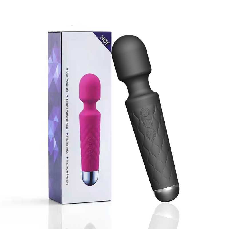 Feminino forte masturbação vibrador clitóris estimulador de parede vaginal masturbador g-ponto massageador