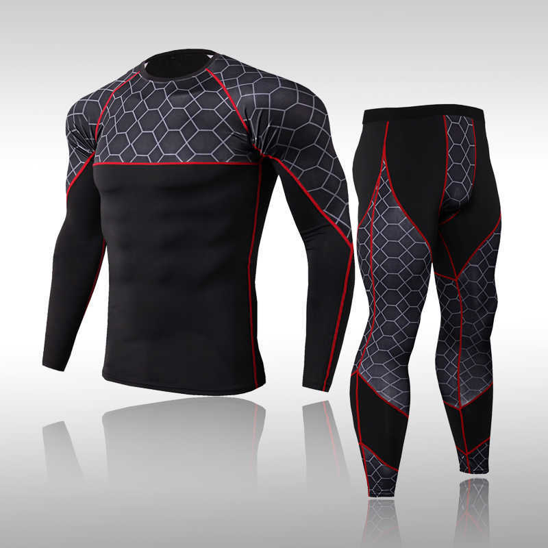 Survêtements pour hommes Hommes Running Jogging Formation Vêtements Ensembles Football Basketball Cyclisme Fitness Sport Wear Kits Adolescent Compression Sportswear J230601