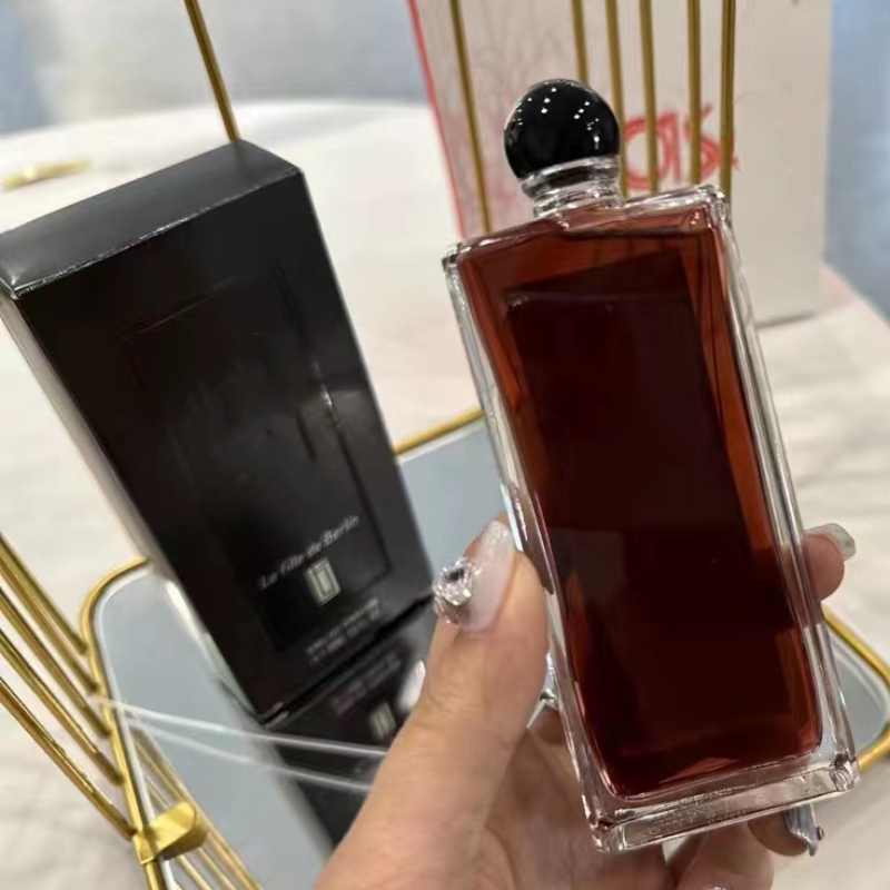 Роскошная классика Eau de Parfum Charm Luthan's August Night Laurel Serge Luthanes Berlin Girl 50 мл, долговечный спрей для женщин бесплатная доставка