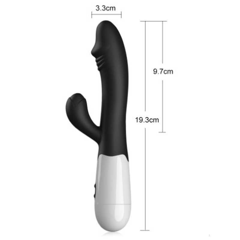 Massager voor 7 Speed g-spot vibrator Dames Dildo Konijn Vaginale Clitoris Vrouwelijke Masturbator