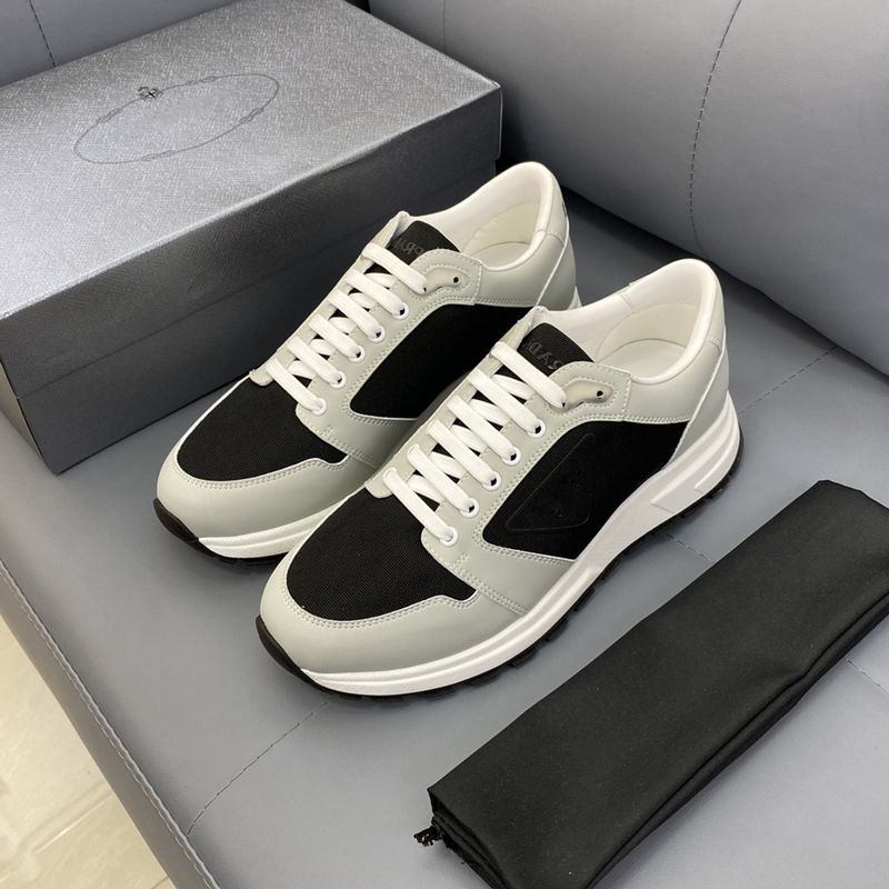 Fashion Downtown Casual Shoes Men Running Sneakers Italy Delicate Rubber Bottoms Low Tops Suede & Leather Designer Outdoor Casuals Cycling Athletic Shoes Box EU 38-45