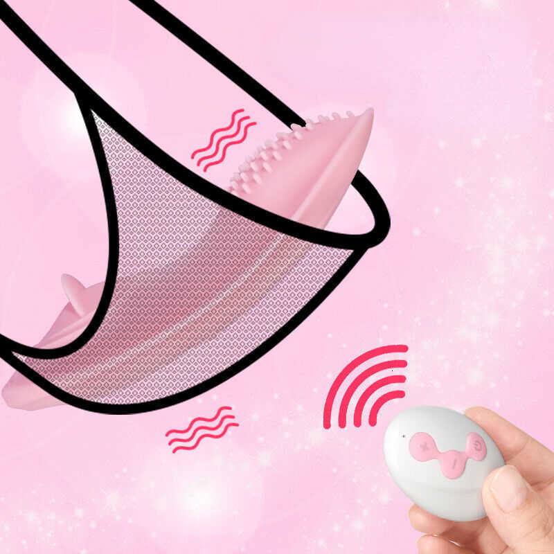 Masseur portable Invisible culotte vibrateur léger petit stimulateur clitoridien télécommande masturbateurs oeuf vibrant pour les femmes
