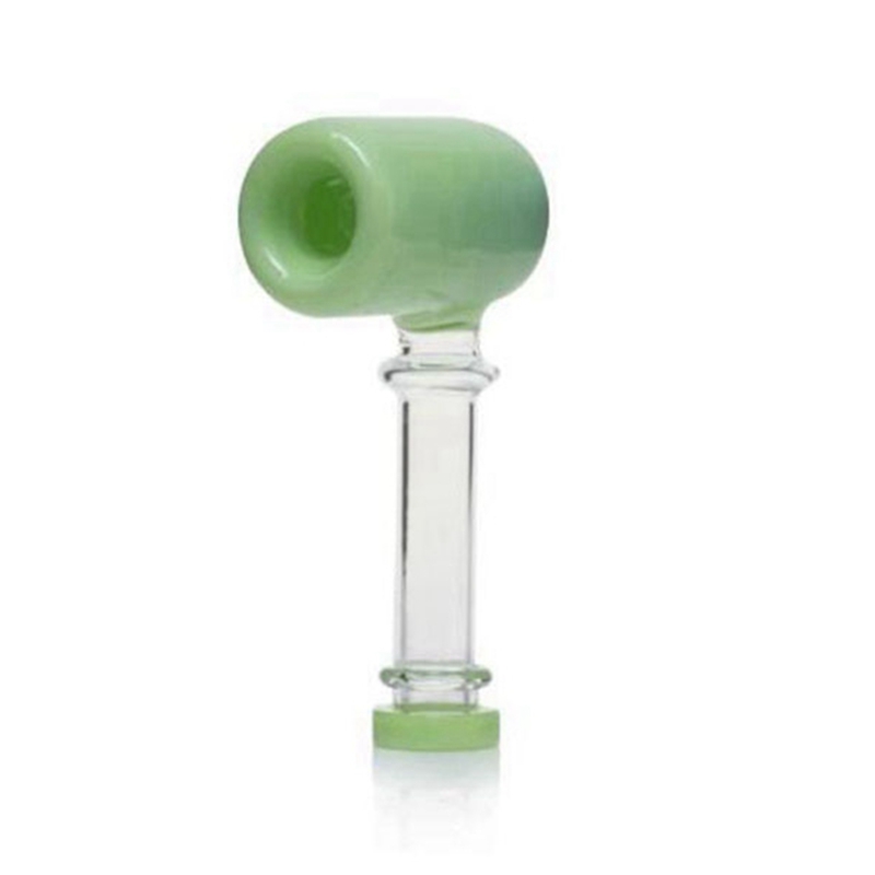 Heady Colorful Pyrex Tubi di vetro spesso Filtro portatile Erba secca Tabacco Cucchiaio Fiocco di neve Schermo Ciotola Fumo Bong Titolare Tubo d'acqua innovativo Tubo manuale DHL