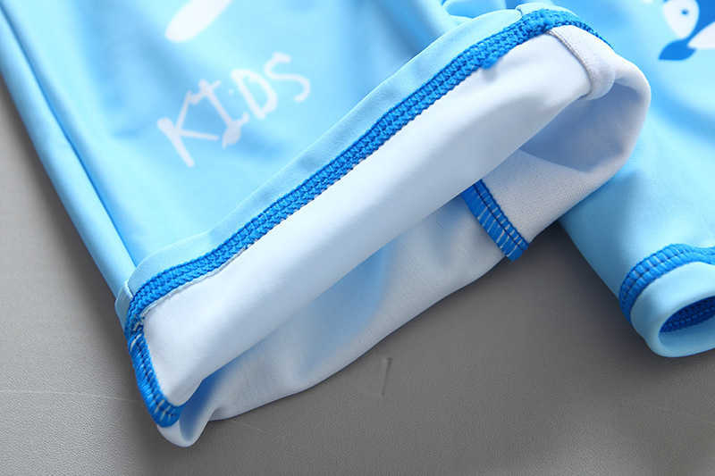 Badmode Kinderen scheerapparaat bedrukt zwempak sneldrogend kindersurfen UPF50 + kinderstrandpak P230602