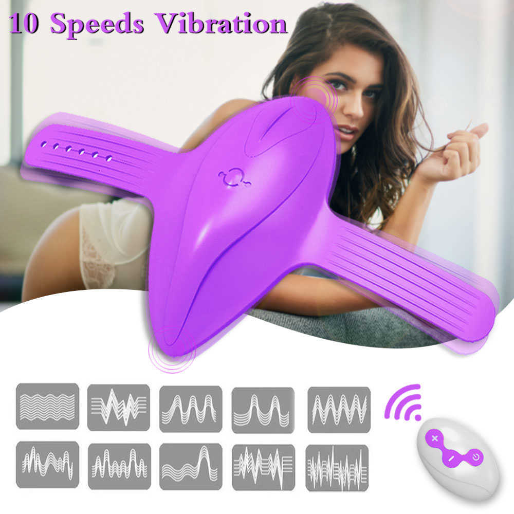 Vibrador de bragas de 10 velocidades para mujer consolador Sexy estimulador de clítoris Control remoto tienda de masturbadores femeninos