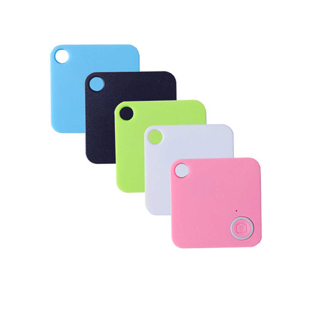 Nuovo Mini Tile Mate GPS Tracker compatibile con Bluetooth Key Finder Localizzatore Dispositivo di localizzazione anti-perdita Tracker Gps auto Tracker collare cani