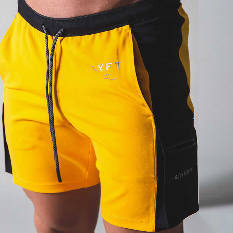 2017 Summer Running Lettre Impression Taille Élastique Jogging Gym Fitness Séchage Rapide Formation Casual Shorts Hommes P230602