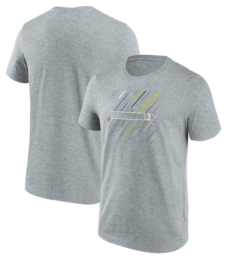2023 Nouvel uniforme d'équipe F1 Combinaison de course de Formule 1 Été hommes et femmes T-shirt grande taille T-shirt respirant à manches courtes à séchage rapide