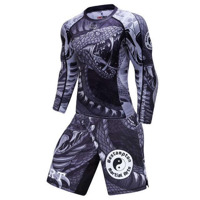 Herrspårar män sportkläder kostym varumärke gym tights fotboll träning kläder träning jogging sport set running tracksuit bjj mma rash vakt j230601