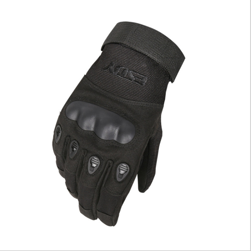 Outdoor Tactical Protective Mittens Biking Mountaineering Fighting Travelling Multi-scene Suitable Anti-cut Full Finger Glove